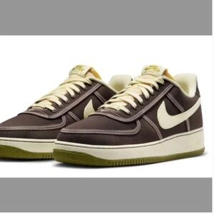Brand New Nike Air Force 1 Low Baroque Brown (Size 7 women)